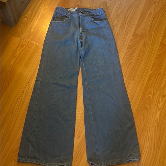 Vintage Land Lubber Flared Jeans Size 6 - Picture 1 of 6